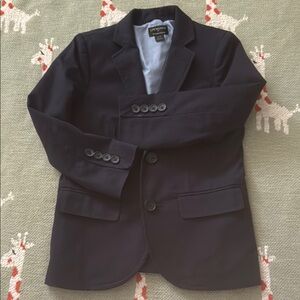 J Crew Factory Thompson Navy Blazer sz 4/5
